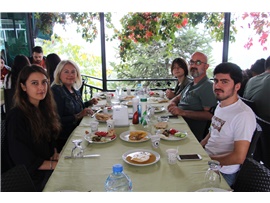 STAJYER AVUKATLARIMIZ İÇİN TANIŞMA KAHVALTISI DÜZENLENDİ
