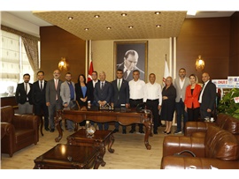 MERSİN MİLLETVEKİLİMİZ AV. ALPAY ANTMEN VE CHP AKDENİZ İLÇE BAŞKANI ZİYARET ETTİ