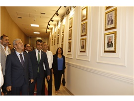 MERSİN MİLLETVEKİLİMİZ AV. ALPAY ANTMEN VE CHP AKDENİZ İLÇE BAŞKANI ZİYARET ETTİ
