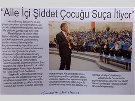 BASINDA BAROMUZ (Özel Şişecam Mesleki ve Teknik Anadolu Lisesi'nde "Suç Sayılan Olumsuz Davranışlar ve Hukuki Sonuçları" Konulu Eğitim Semineri)