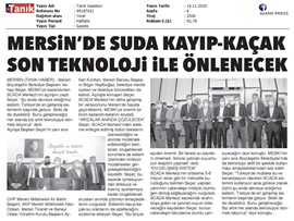 BASINDA BAROMUZ (BAŞKANIMIZ YEŞİLBOĞAZ SCADA TESİSİNİN AÇILIŞINI YAPTI)