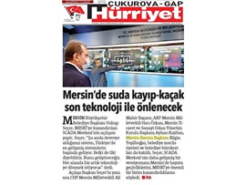 BASINDA BAROMUZ (BAŞKANIMIZ YEŞİLBOĞAZ SCADA TESİSİNİN AÇILIŞINI YAPTI)