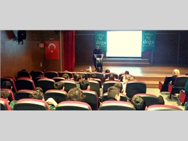 Çocuk Hakları Merkezimiz Doğa Okullarında Sunum Yaptı