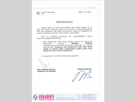 MERSİN BAROSU İLE ÖZEL MERSİN SİSTEM CERRAHİ TIP MERKEZİ ARASINDA İNDİRİMLİ SAĞLIK HİZMETİ SÖZLEŞMESİ