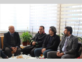 BARO BAŞKANIMIZ VE YÖNETİM KURULUMUZ, MUT’TA AVUKATLARIMIZLA BİR ARAYA GELDİ