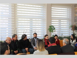 BARO BAŞKANIMIZ VE YÖNETİM KURULUMUZ, MUT’TA AVUKATLARIMIZLA BİR ARAYA GELDİ
