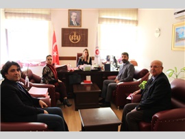 BARO BAŞKANIMIZ VE YÖNETİM KURULUMUZ, MUT CUMHURİYET BAŞSAVCISI’NI ZİYARET ETTİ