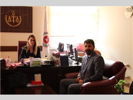 BARO BAŞKANIMIZ VE YÖNETİM KURULUMUZ, MUT CUMHURİYET BAŞSAVCISI’NI ZİYARET ETTİ