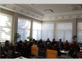 BARO BAŞKANIMIZ VE YÖNETİM KURULUMUZ, MUT’TA AVUKATLARIMIZLA BİR ARAYA GELDİ