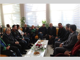 BARO BAŞKANIMIZ VE YÖNETİM KURULUMUZ, MUT’TA AVUKATLARIMIZLA BİR ARAYA GELDİ