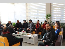 BARO BAŞKANIMIZ VE YÖNETİM KURULUMUZ, MUT’TA AVUKATLARIMIZLA BİR ARAYA GELDİ