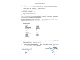 MARİNA DANS AKADEMİ İLE İNDİRİM PROTOKOLÜ İMZALANDI