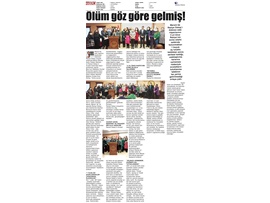 Kadın Hakları Merkezi Basın Açıklaması