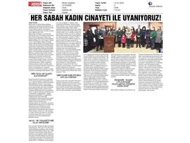 Kadın Hakları Merkezi Basın Açıklaması