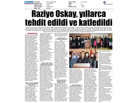 Kadın Hakları Merkezi Basın Açıklaması