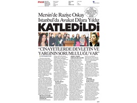 Kadın Hakları Merkezi Basın Açıklaması