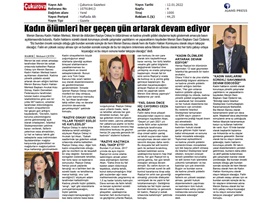 Kadın Hakları Merkezi Basın Açıklaması