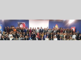TOPLUMSAL CİNSİYET EŞİTLİĞİ KONUSU ELE ALINDI