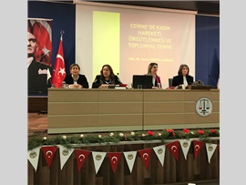 TOPLUMSAL CİNSİYET EŞİTLİĞİ KONUSU ELE ALINDI