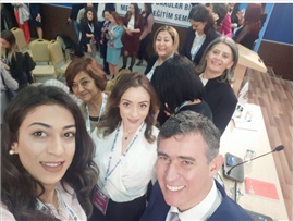 TOPLUMSAL CİNSİYET EŞİTLİĞİ KONUSU ELE ALINDI
