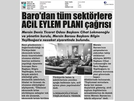 BASINDA BAROMUZ (MDTO'dan Baro Başkanımıza Ziyaret)