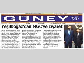 BASINDA BAROMUZ (Baro Başkanımızdan MGC'ye Ziyaret)