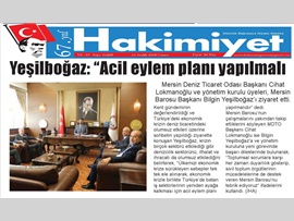 BASINDA BAROMUZ (Mersin Barosu İnsan Hakları Paneli Düzenledi)