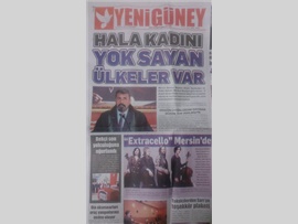 BASINDA BAROMUZ (Kadın Hakları Günü Basın Açıklaması)