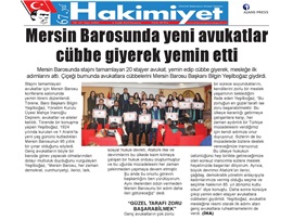 BASINDA BAROMUZ (Yemin Töreni-"Aydınlık Türkiye Mücadelemizden Ödün Vermeyeceğiz")