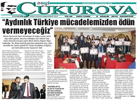 BASINDA BAROMUZ (Yemin Töreni-"Aydınlık Türkiye Mücadelemizden Ödün Vermeyeceğiz")