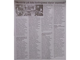 BASINDA BAROMUZ (Yeşilboğaz: "Mülteci Sorunlarının Çözümünde Türkiye ve Avrupa İşbirliği Yapmalı")
