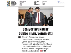 BASINDA BAROMUZ (Yemin Töreni-"Aydınlık Türkiye Mücadelemizden Ödün Vermeyeceğiz")