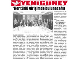 BASINDA BAROMUZ (Baro Başkanları, Çocuk İstismarı, Kadına Şiddet ve Mesleki Sorunları Masaya Yatırdı)