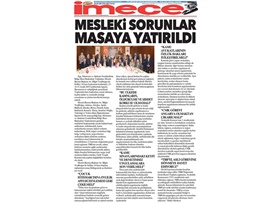 BASINDA BAROMUZ (Baro Başkanları, Çocuk İstismarı, Kadına Şiddet ve Mesleki Sorunları Masaya Yatırdı)