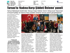 BASINDA BAROMUZ (İnsan Hakları Karikatür Sergisi Açılışı- "İnsan Hakları Gücünü Hukuktan Alır")