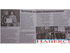 BASINDA BAROMUZ (Av. Ezgi Özkan: "Ayrımcılık ve Şiddet Döngüsü Kırılmalıdır")