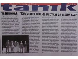 BASINDA BAROMUZ (Türkiye'nin İnsan Hakları Gündemi Konulu Panel Yapıldı)