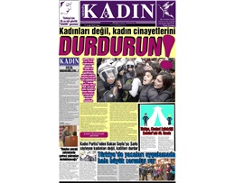 BASINDA BAROMUZ (Yeşilboğaz, "Kadınları Değil, Kadın Cinayetlerini Durdurun")