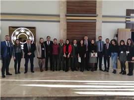 YEŞİLBOĞAZ:  “İNSAN HAKLARININ TEMİNATI YARGI GÜVENLİĞİDİR”