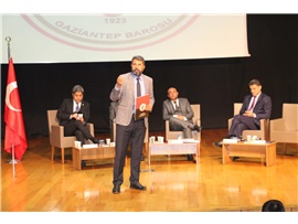 YEŞİLBOĞAZ:  “İNSAN HAKLARININ TEMİNATI YARGI GÜVENLİĞİDİR”