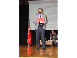 YEŞİLBOĞAZ:  “İNSAN HAKLARININ TEMİNATI YARGI GÜVENLİĞİDİR”