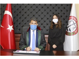 ADALETE FENER YAKMAK İÇİN CÜBBE GİYDİLER