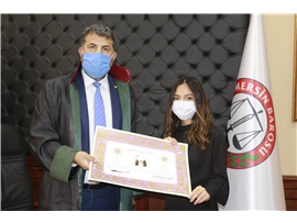 ADALETE FENER YAKMAK İÇİN CÜBBE GİYDİLER
