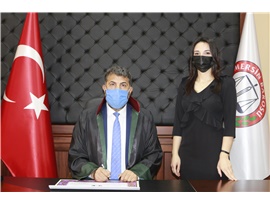ADALETE FENER YAKMAK İÇİN CÜBBE GİYDİLER