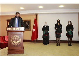ADALETE FENER YAKMAK İÇİN CÜBBE GİYDİLER