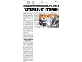 BASINDA BAROMUZ (Kadına şiddet ve çocuk hakları işbirliğine, Cumhur İttifakı engeli)