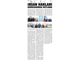 BASINDA BAROMUZ (Kadına şiddet ve çocuk hakları işbirliğine, Cumhur İttifakı engeli)
