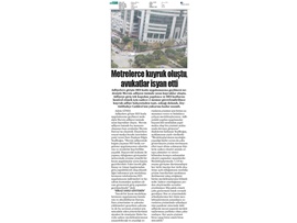 BASINDA BAROMUZ (Baromuzdan HSK'ya adliyelerde HES kodu uygulaması talebi)