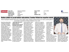 BASINDA BAROMUZ (Kadına şiddet ve çocuk hakları işbirliğine, Cumhur İttifakı engeli)