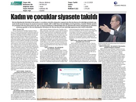 BASINDA BAROMUZ (Kadına şiddet ve çocuk hakları işbirliğine, Cumhur İttifakı engeli)